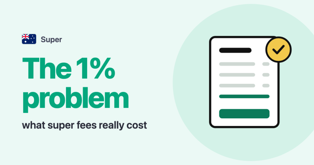 Super · Australia: The 1% problem what super fees really cost